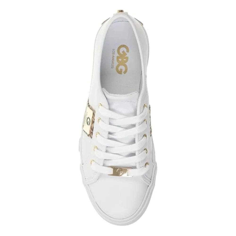 GBG Los Angeles Byrone Sneakers Women - WHT - Shoes