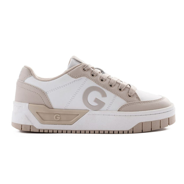 GBG Los Angeles Haul Sneakers Women - WHTBEG - White/ Beige / 35.5