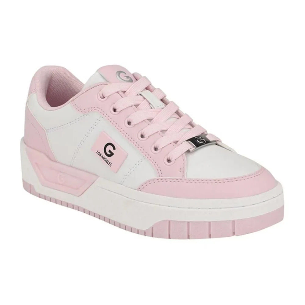 GBG Los Angeles Heartla Sneakers Women - WHTPNK