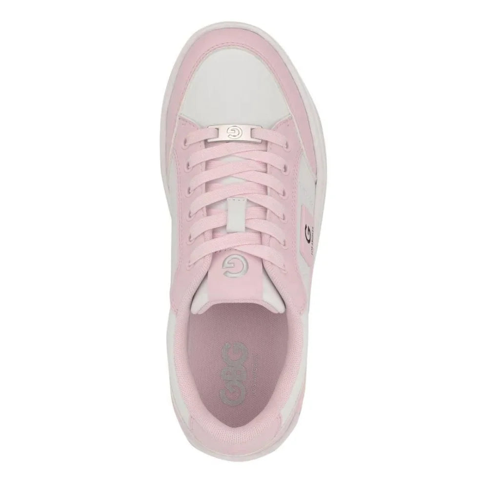 GBG Los Angeles Heartla Sneakers Women - WHTPNK