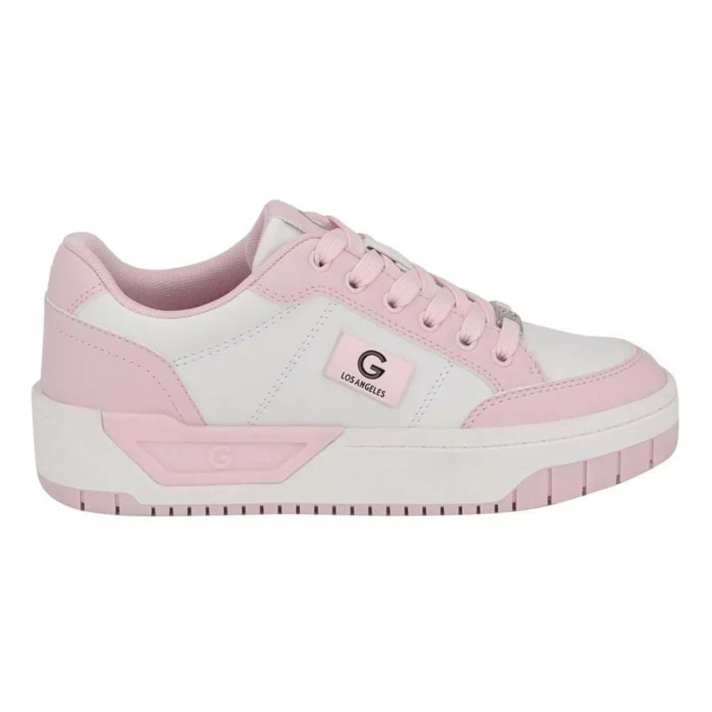 GBG Los Angeles Heartla Sneakers Women - WHTPNK - White / Pink / 36