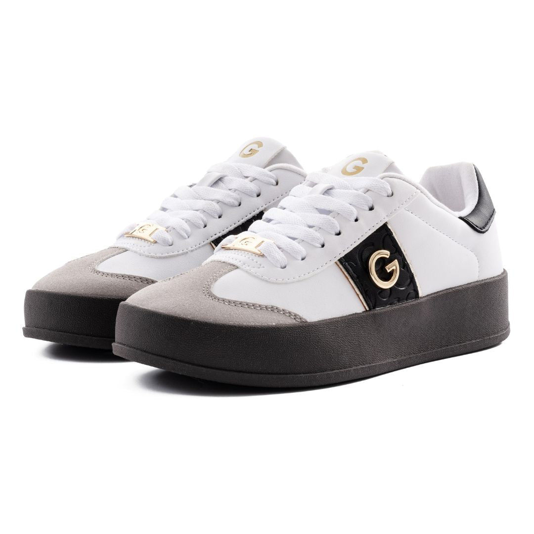 GBG Los Angeles High Luv 3 Sneakers Women - WHTBLK