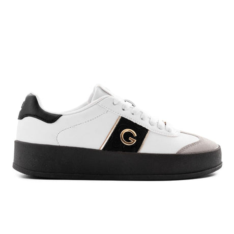 GBG Los Angeles High Luv 3 Sneakers Women - WHTBLK - White/ Black / 36