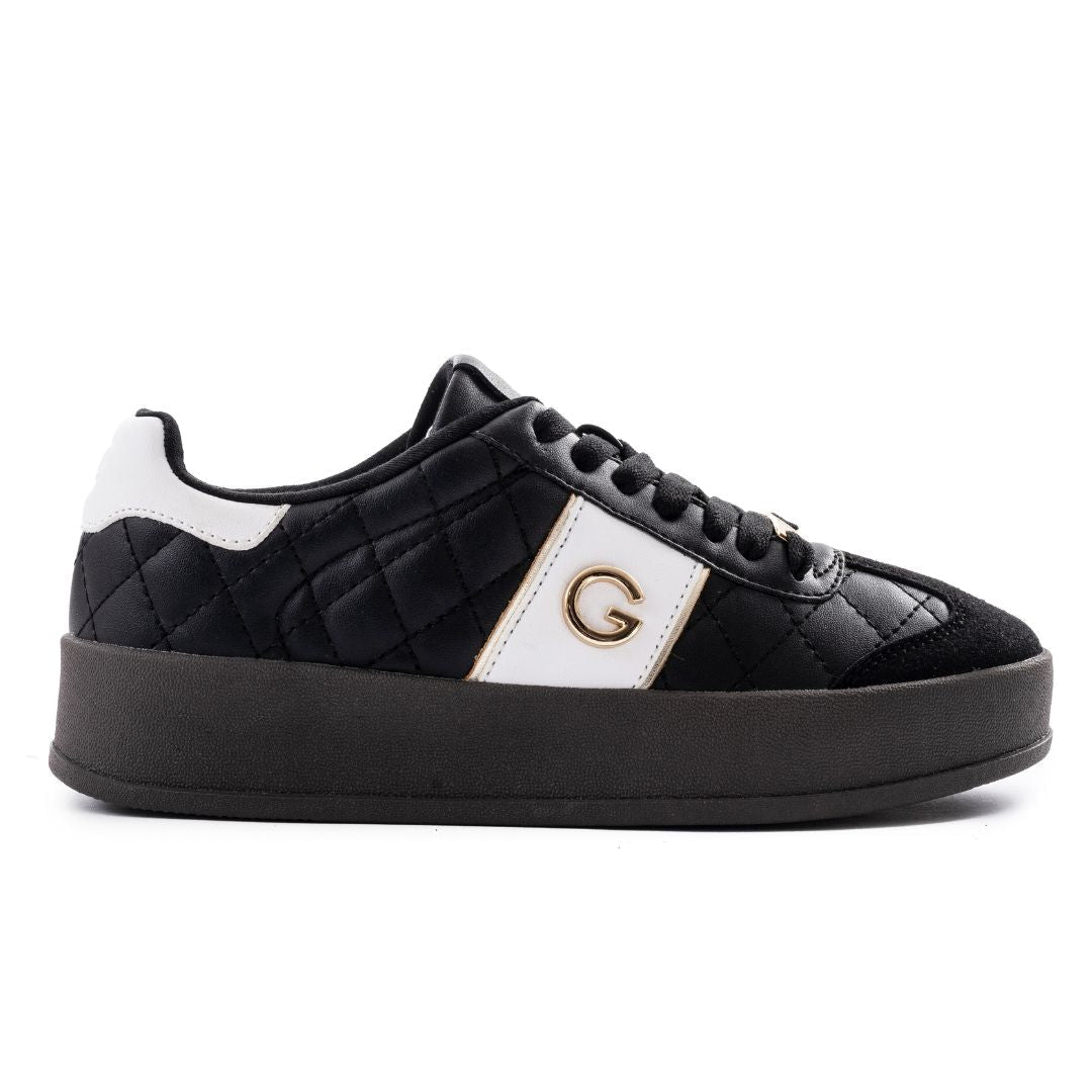 GBG Los Angeles High Luv Sneakers Women - BLKWHT - Black/ White / 36