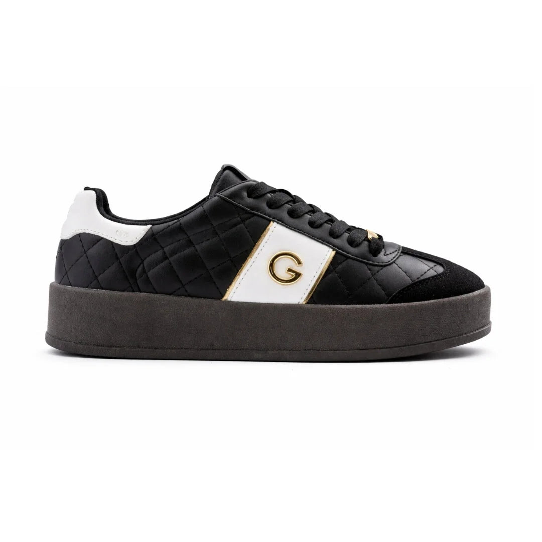GBG Los Angeles High Luv Sneakers Women - BLKWHT - Black/ White / 36