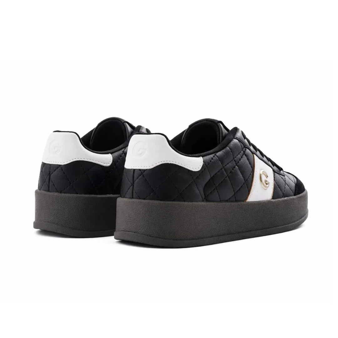 GBG Los Angeles High Luv Sneakers Women - BLKWHT