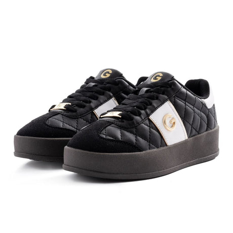 GBG Los Angeles High Luv Sneakers Women - BLKWHT