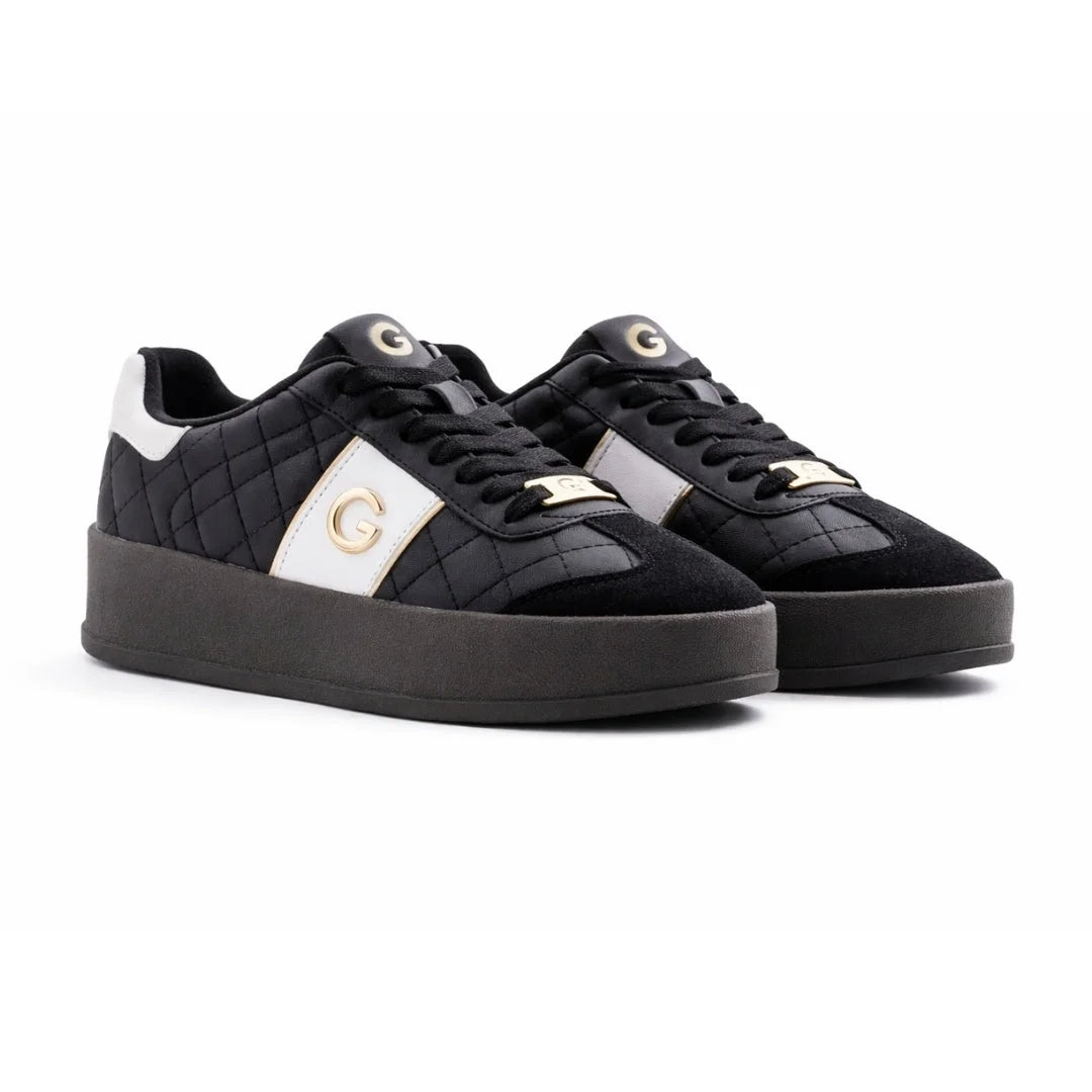 GBG Los Angeles High Luv Sneakers Women - BLKWHT