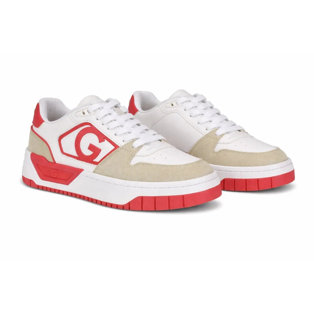 GBG Los Angeles Hotlin Sneakers Women - WHTPNK