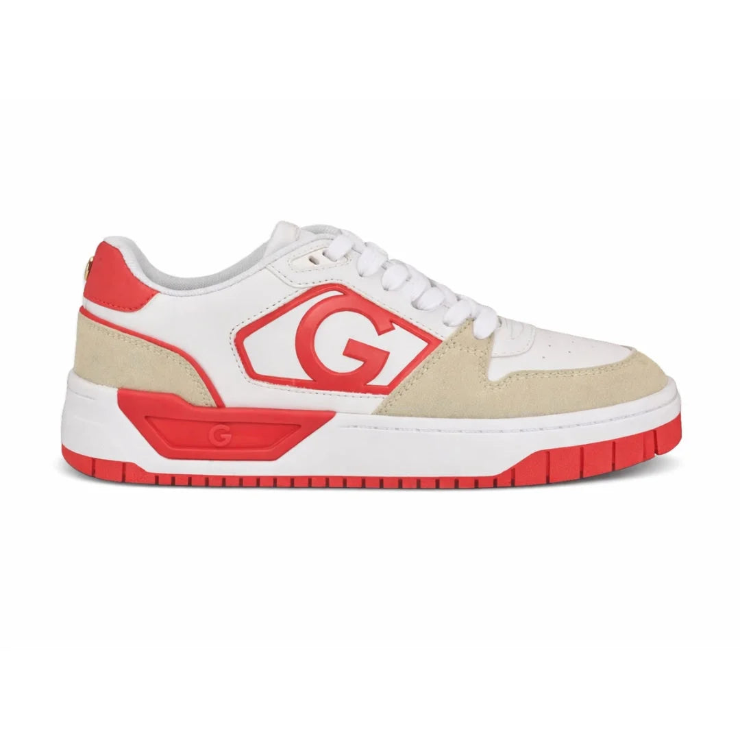 GBG Los Angeles Hotlin Sneakers Women - WHTPNK - White/ Pink / 36.5