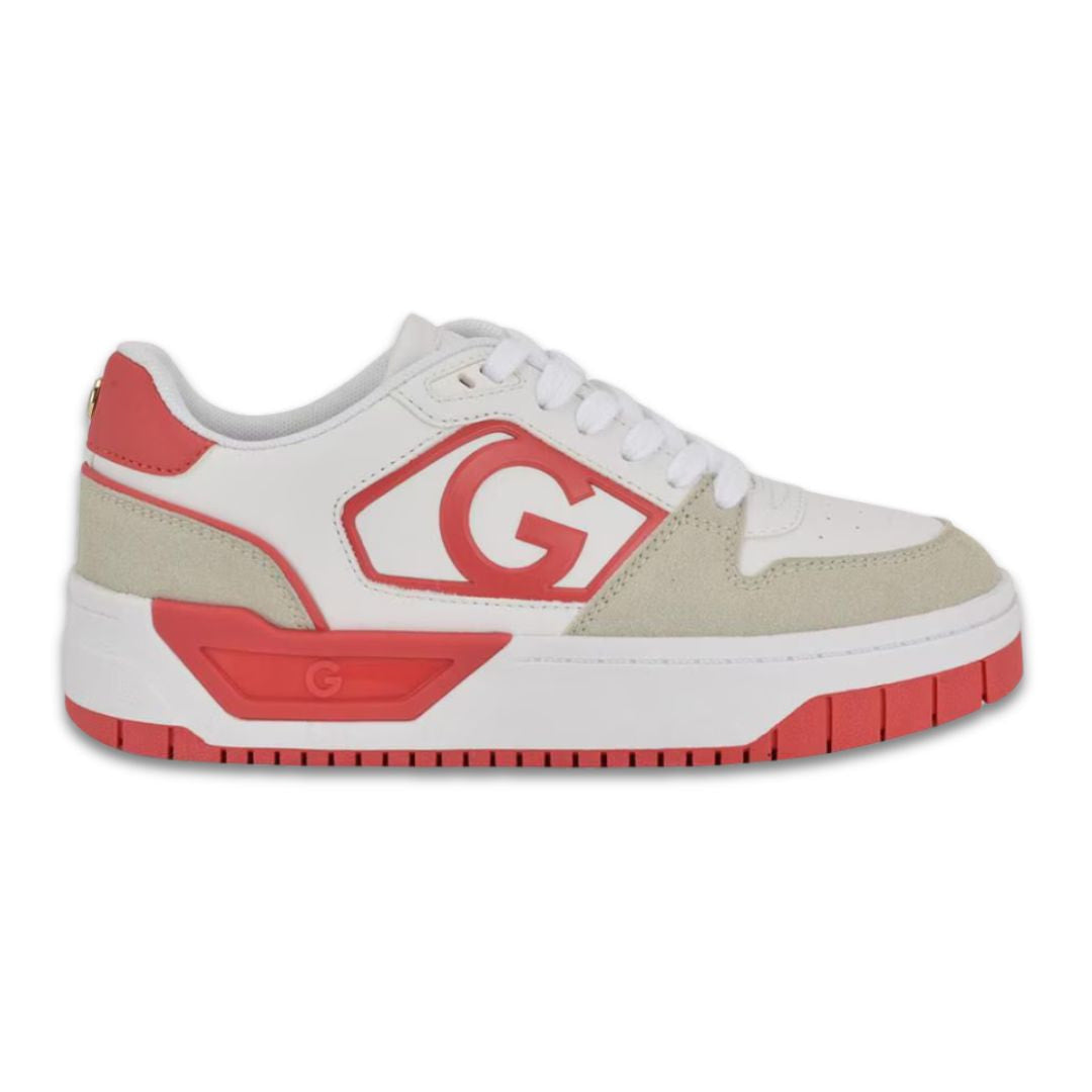 GBG Los Angeles Hotlin Sneakers Women - WHTPNK - White/ Pink / 36.5