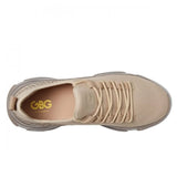 GBG Los Angeles Krissa Sneaker Women - BEI - Shoes