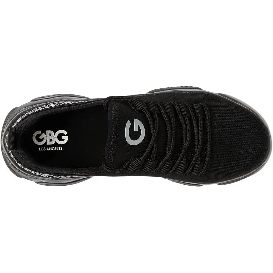 GBG Los Angeles Krissa Sneaker Women - BLK - Shoes