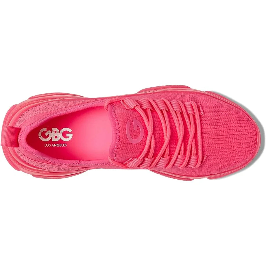 GBG Los Angeles Krissa Sneaker Women - PNK - Shoes