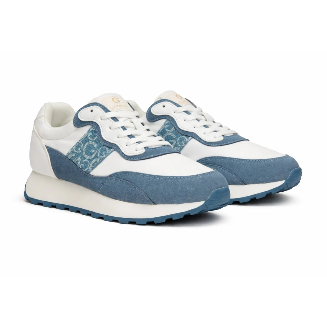 GBG Los Angeles Layton 2 Sneakers Women - WHTBLU