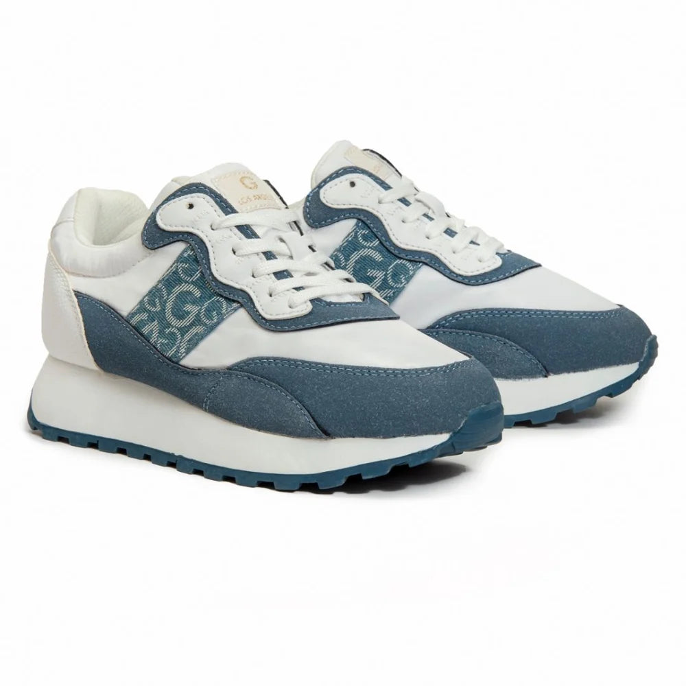 GBG Los Angeles Layton 2 Sneakers Women - WHTBLU