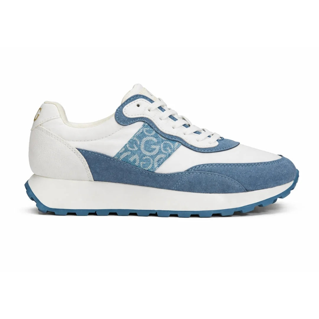 GBG Los Angeles Layton 2 Sneakers Women - WHTBLU - White/ Blue / 35.5