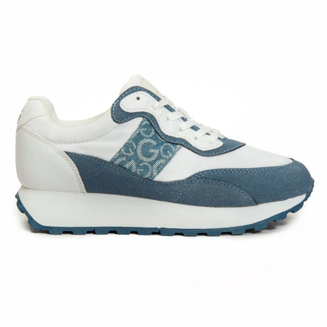 GBG Los Angeles Layton 2 Sneakers Women - WHTBLU - White/ Blue / 35