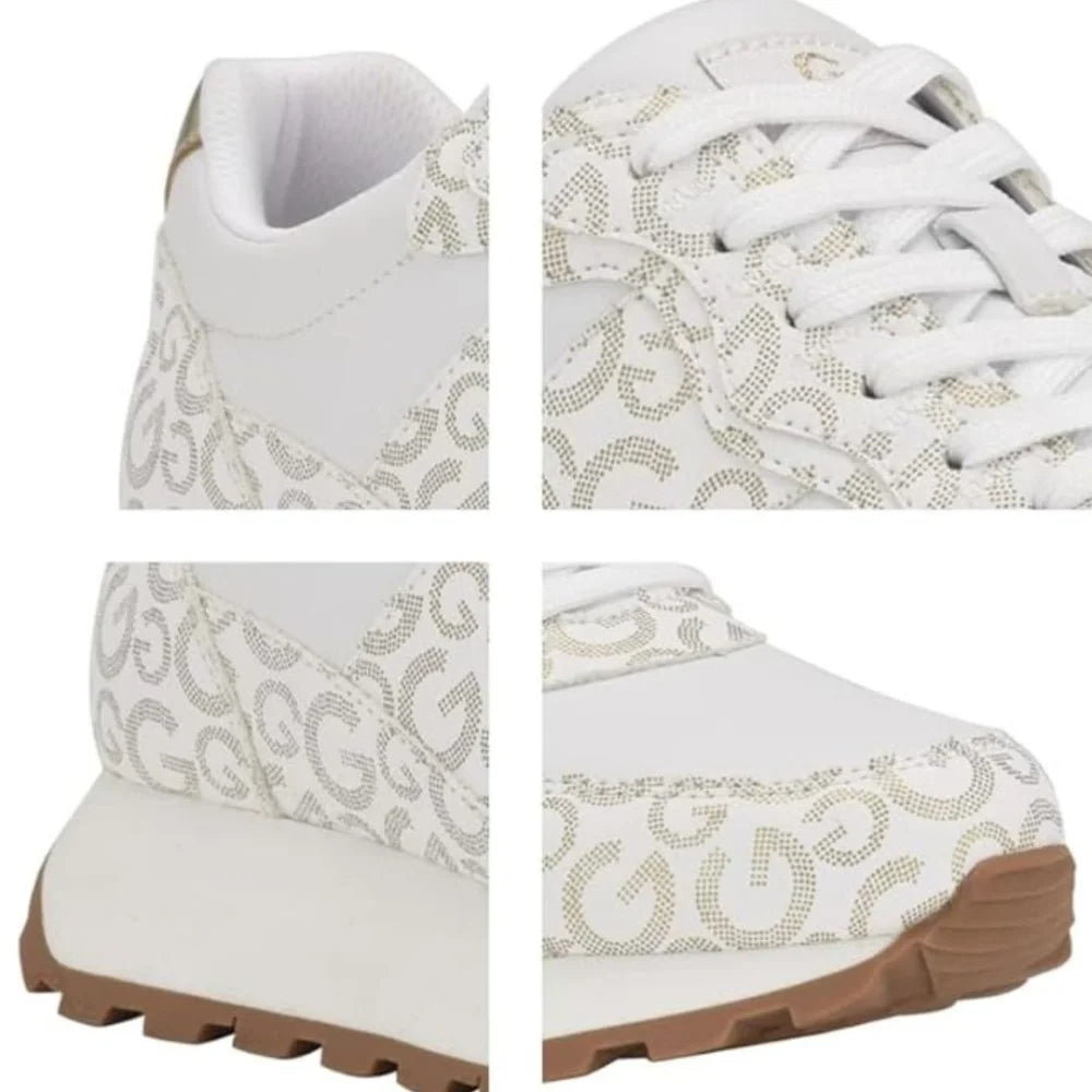 GBG Los Angeles Layton 3 Sneakers Women - WHT