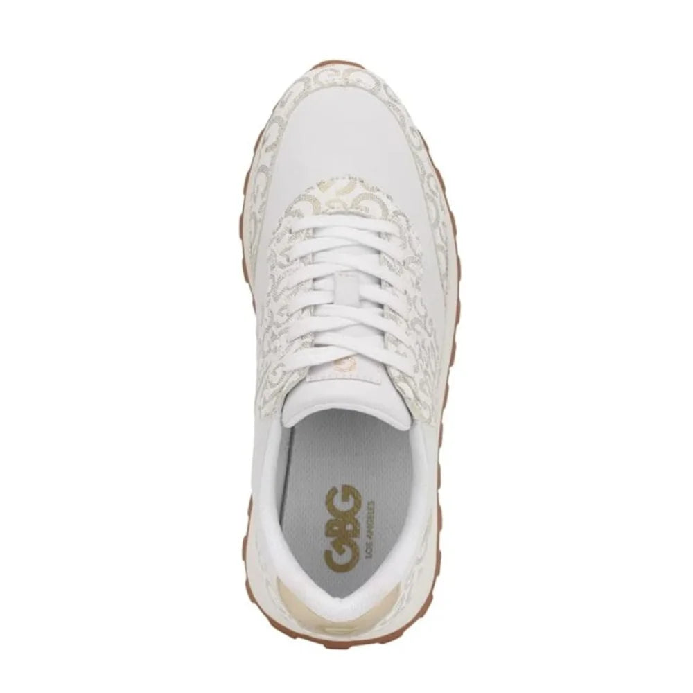 GBG Los Angeles Layton 3 Sneakers Women - WHT