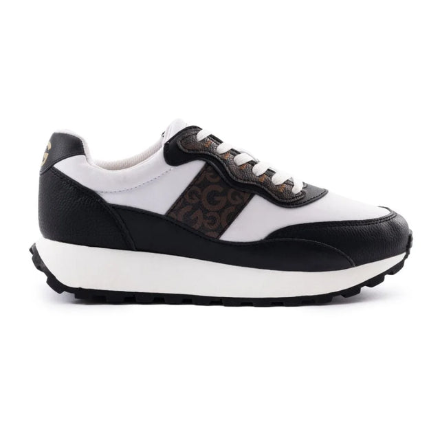 GBG Los Angeles Layton 3 Sneakers Women - WHTBLK - White/ Black / 36