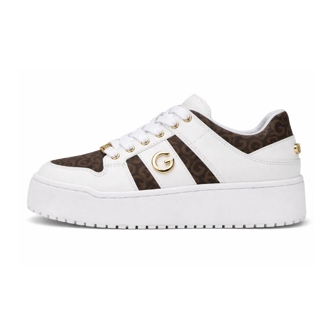 GBG Los Angeles Madisen Women - WHTBRN - White/ Brown / 36