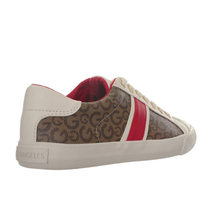 GBG Los Angeles MAGIQ Sneakers Women - BRWRED - Shoes