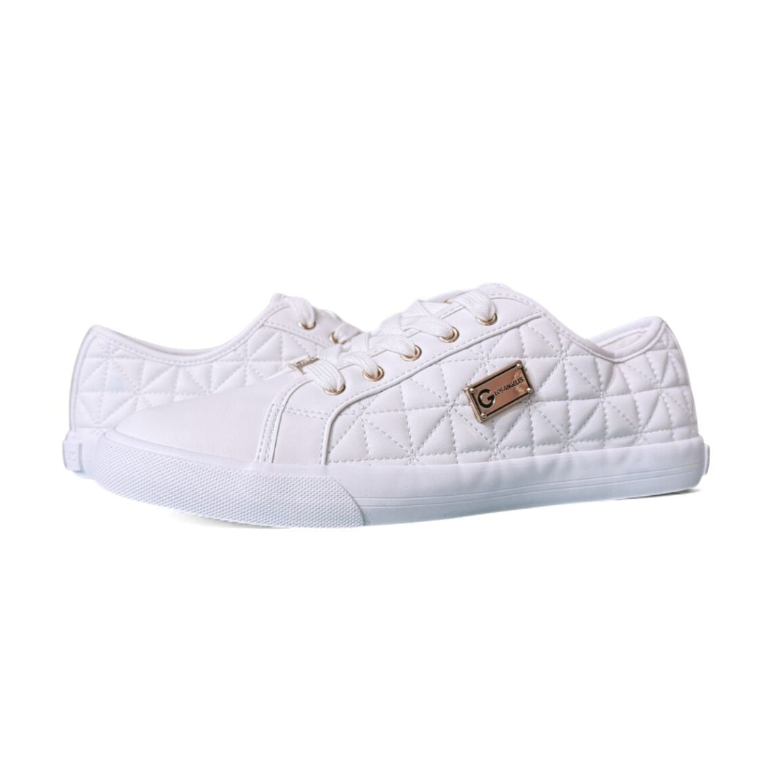 GBG Los Angeles Mallyn Sneakers Women - WHT - White / 39