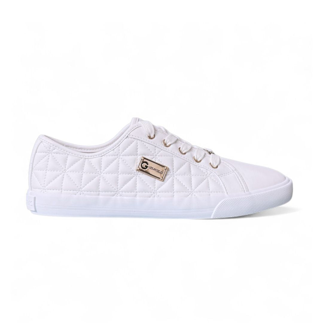 GBG Los Angeles Mallyn Sneakers Women - WHT - White / 39