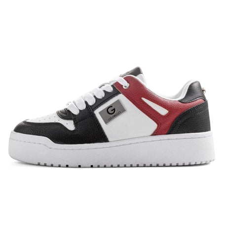 GBG Los Angeles Markly Women - WHTBLK White/ Black/ Red / 36 Shoes