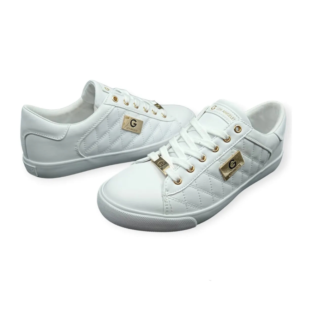 GBG LOS ANGELES MARTI-A Sneakers-WHT