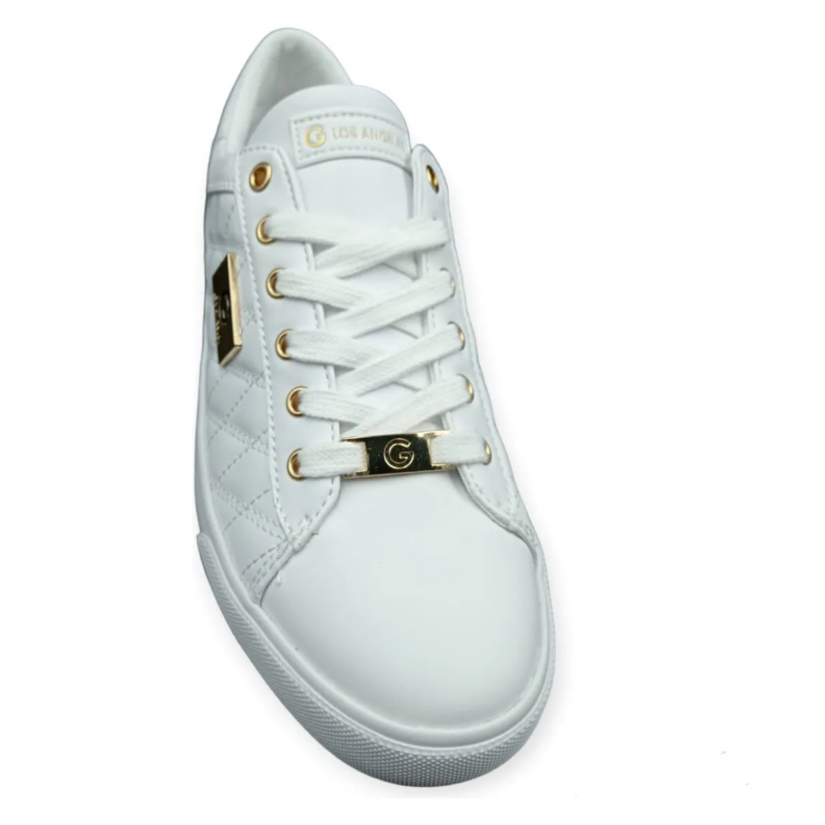 GBG LOS ANGELES MARTI-A Sneakers-WHT