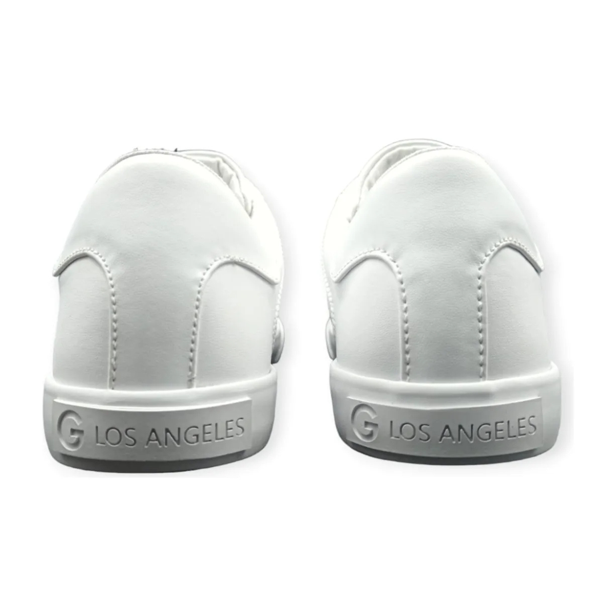 GBG LOS ANGELES MARTI-A Sneakers-WHT