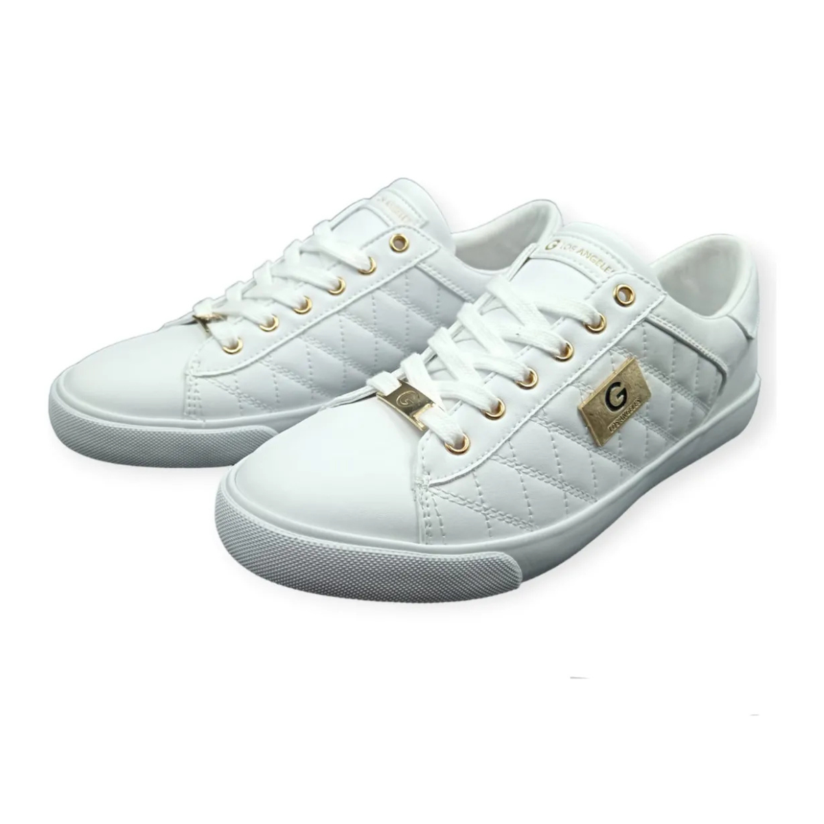 GBG LOS ANGELES MARTI-A Sneakers-WHT
