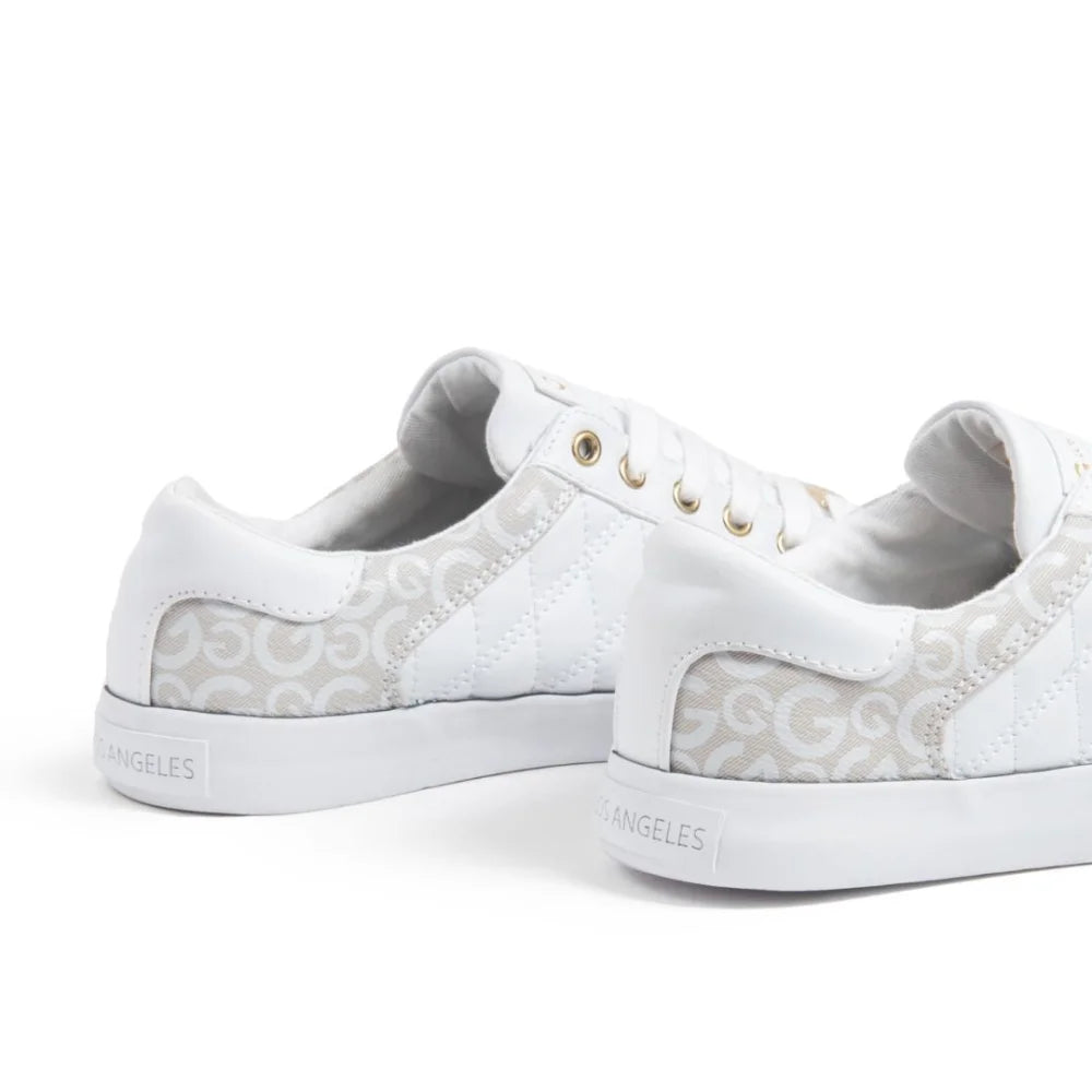 GBG Los Angeles Marti Sneakers Women - WHTGRY