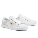 GBG Los Angeles Marti Sneakers Women - WHTGRY