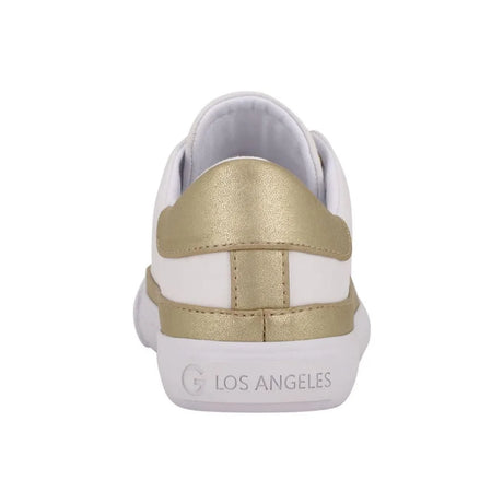 GBG Los Angeles Meekie Sneakers Women - WHTGLD