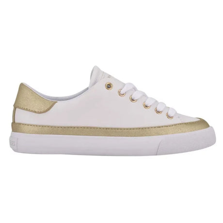 GBG Los Angeles Meekie Sneakers Women - WHTGLD