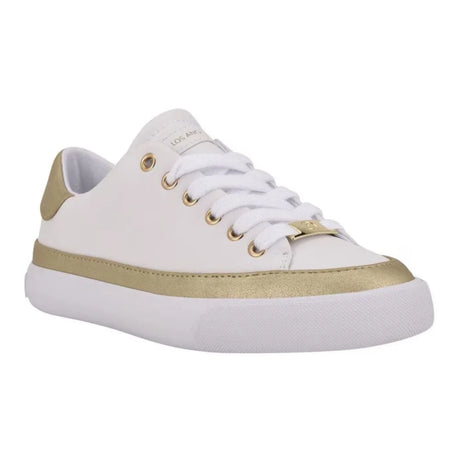 GBG Los Angeles Meekie Sneakers Women - WHTGLD