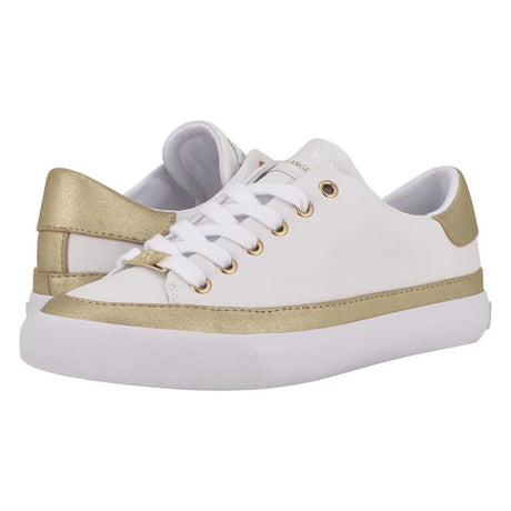 GBG Los Angeles Meekie Sneakers Women - WHTGLD - White / Gold / 36.5