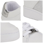 GBG Los Angeles Merana Sneakers Women - WHTSLV
