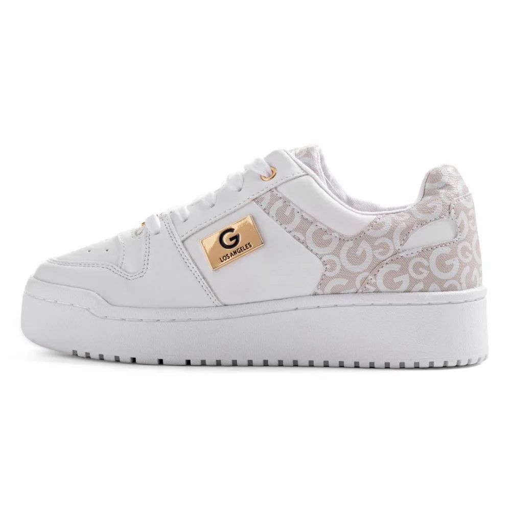 GBG Los Angeles Mirra Women - WHTBEG White/ Beige / 36.5 Shoes