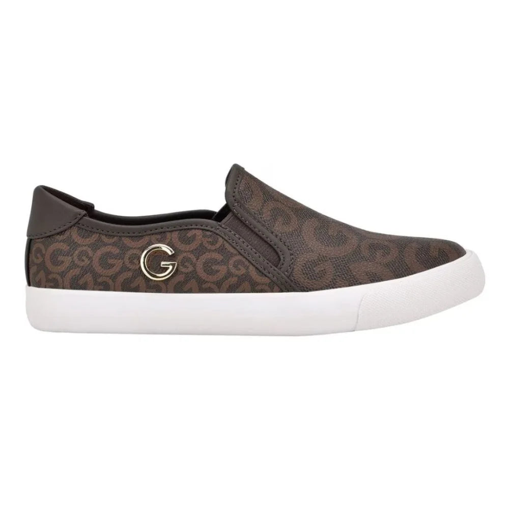 GBG Los Angeles Oak 4 Slip On Sneakers Women - BRN