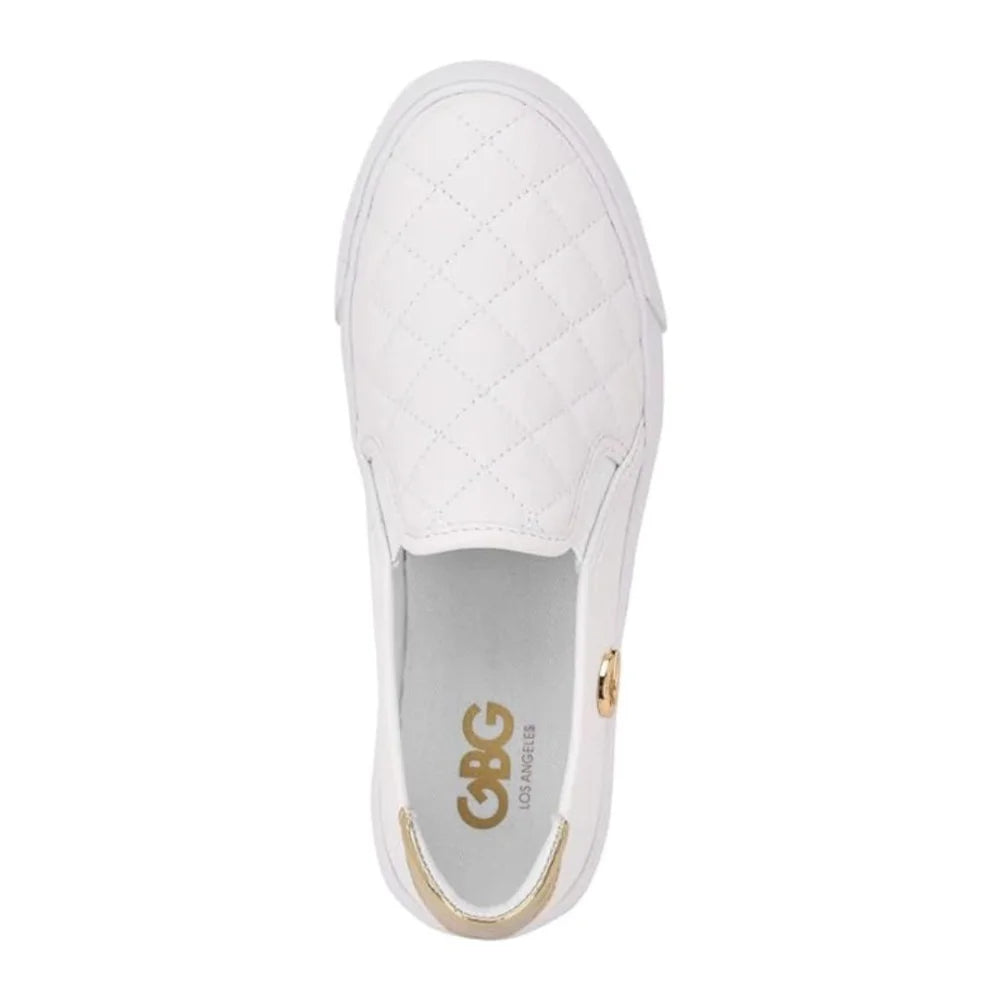 GBG Los Angeles Oak 5 Slip On Sneakers Women - WHT