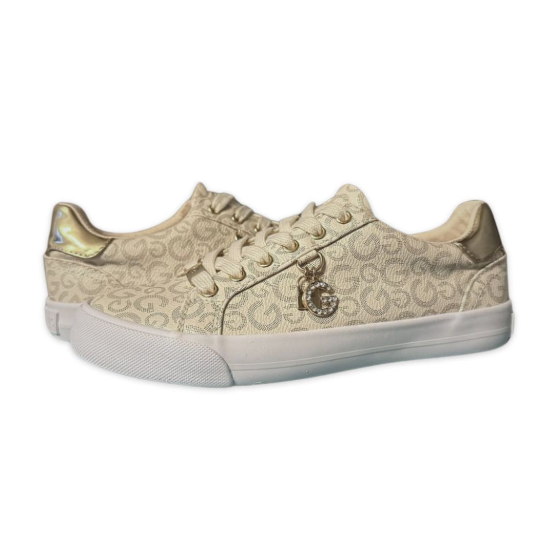 GBG Los Angeles Oddly Sneakers Women - BEG - Beige / 36.5