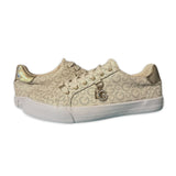 GBG Los Angeles Oddly Sneakers Women - BEG - Beige / 36.5