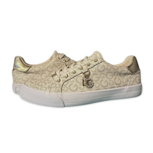 GBG Los Angeles Oddly Sneakers Women - BEG - Beige / 36.5