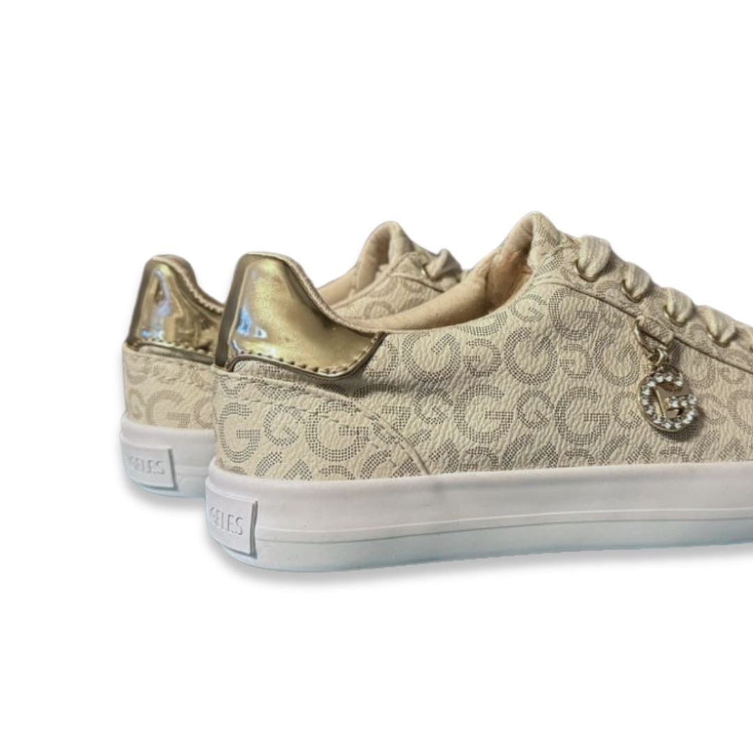 GBG Los Angeles Oddly Sneakers Women - BEG