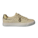 GBG Los Angeles Oddly Sneakers Women - BEG