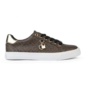 GBG Los Angeles Oddly Sneakers Women - BRNGLD - Brown / 37.5